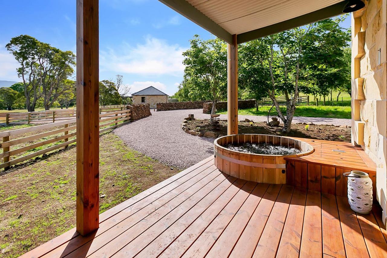 Blackwood Park Cottages Mole Creek Εξωτερικό φωτογραφία