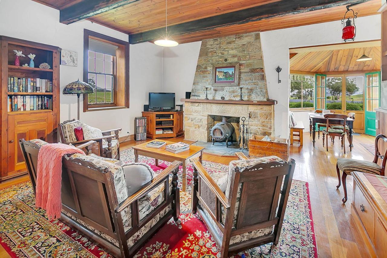 Blackwood Park Cottages Mole Creek Εξωτερικό φωτογραφία