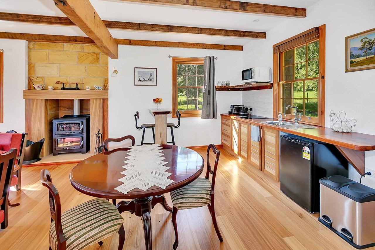 Blackwood Park Cottages Mole Creek Εξωτερικό φωτογραφία