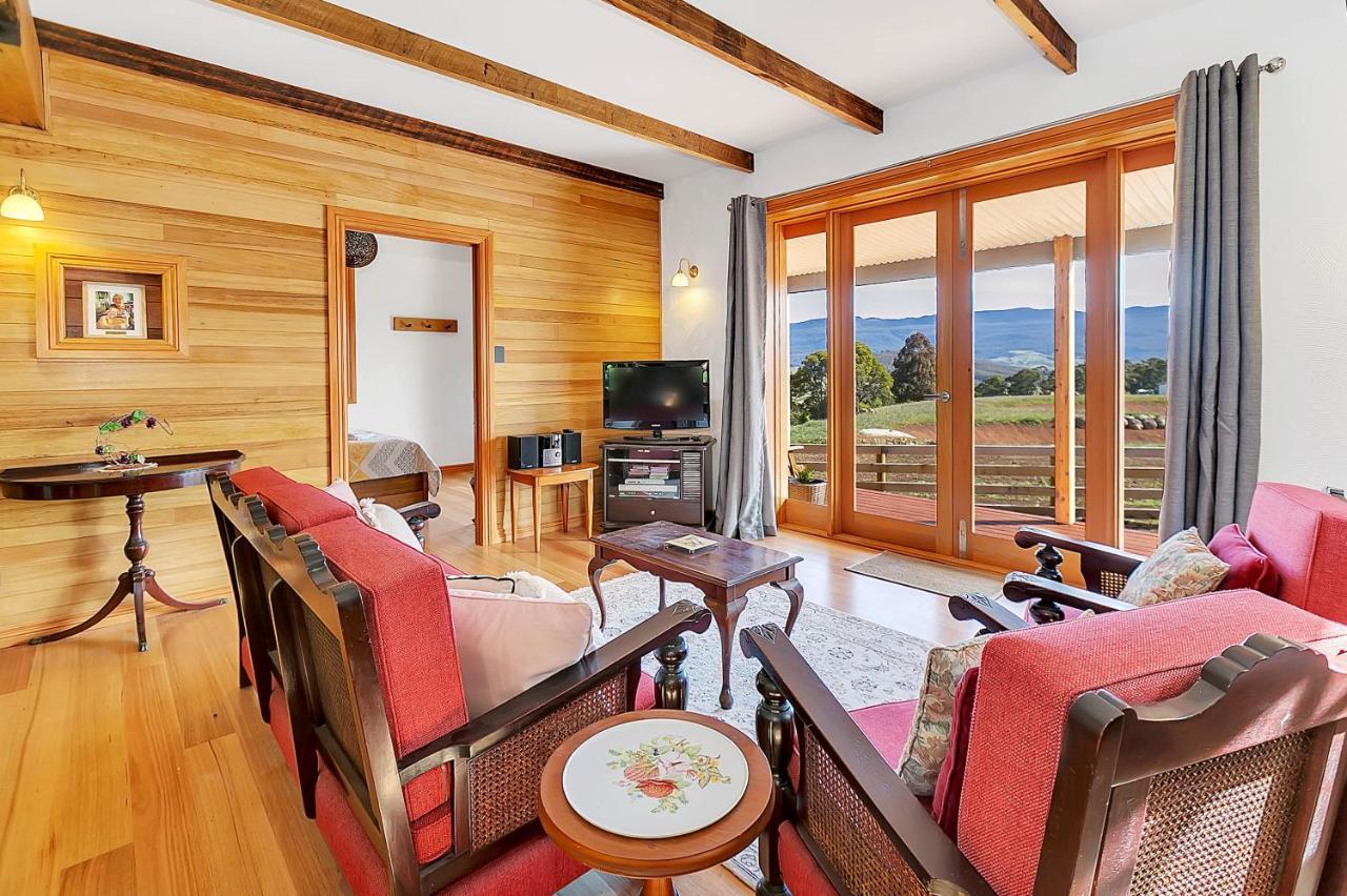 Blackwood Park Cottages Mole Creek Εξωτερικό φωτογραφία